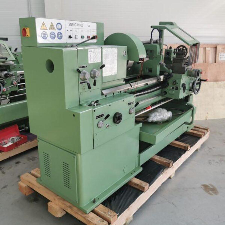 Used TOS SN50/C x 1000 tool headstock machine