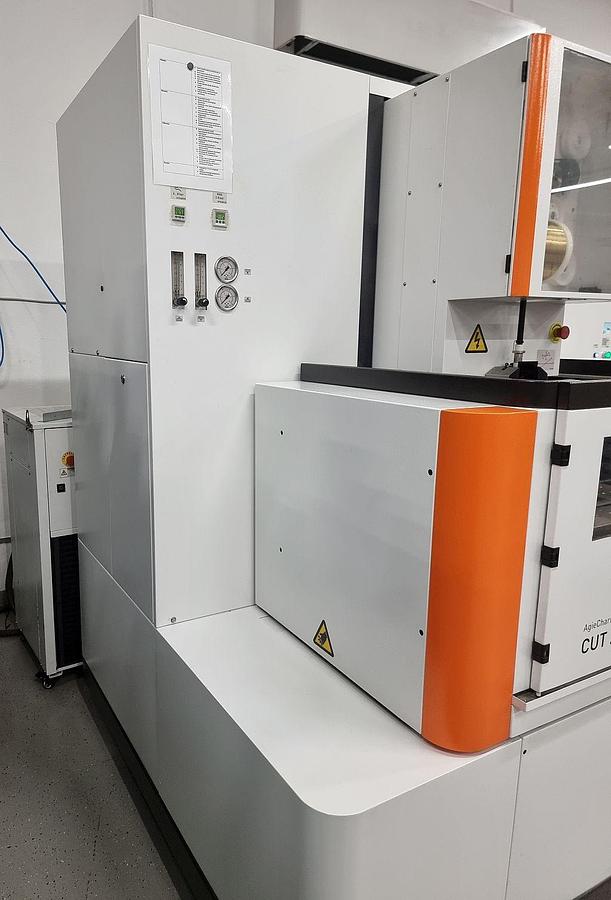 Used 2017 AGIE Charmilles Cut P20 wire-cutting machine