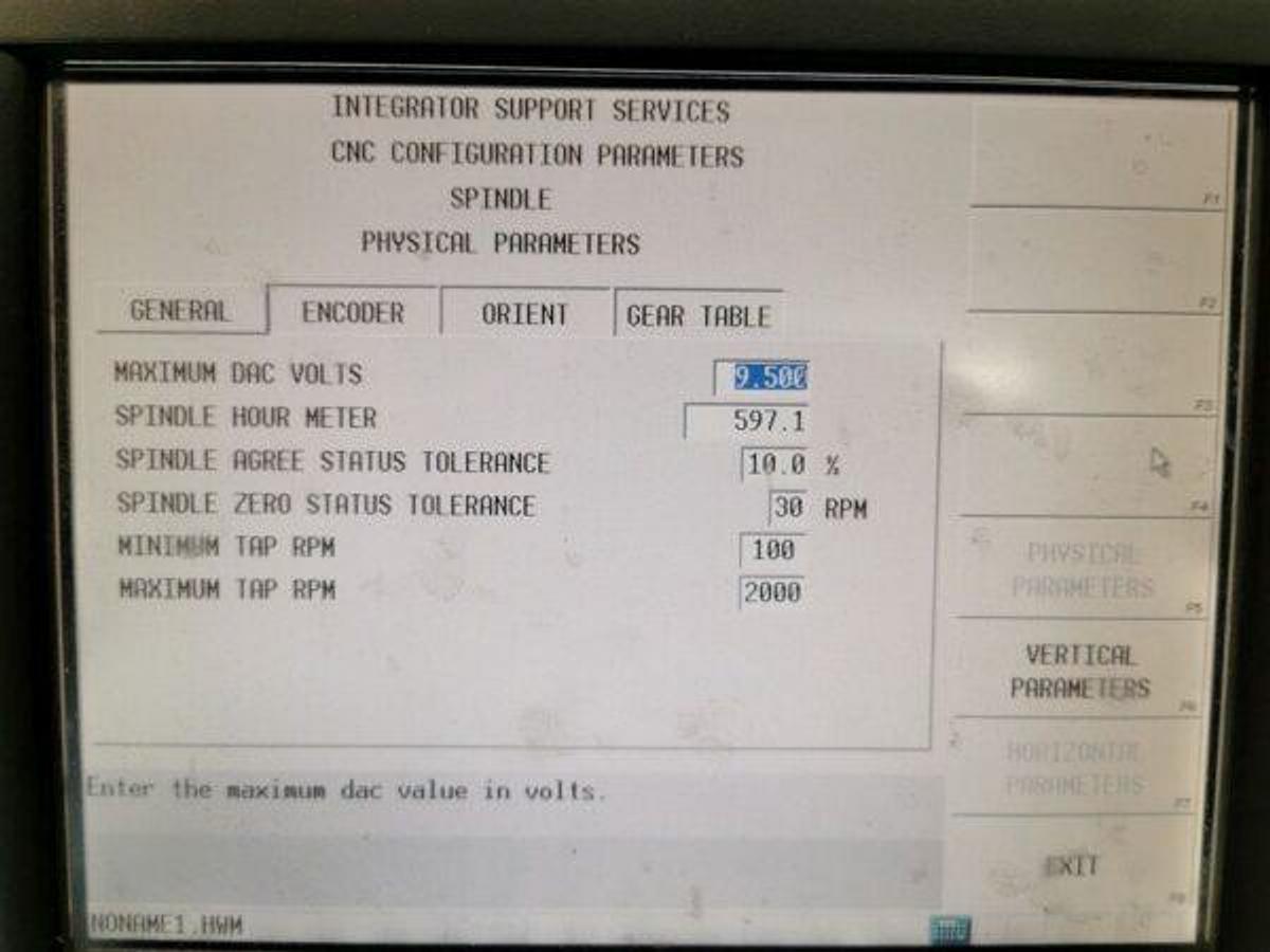 Used HURCO VM10i mkp