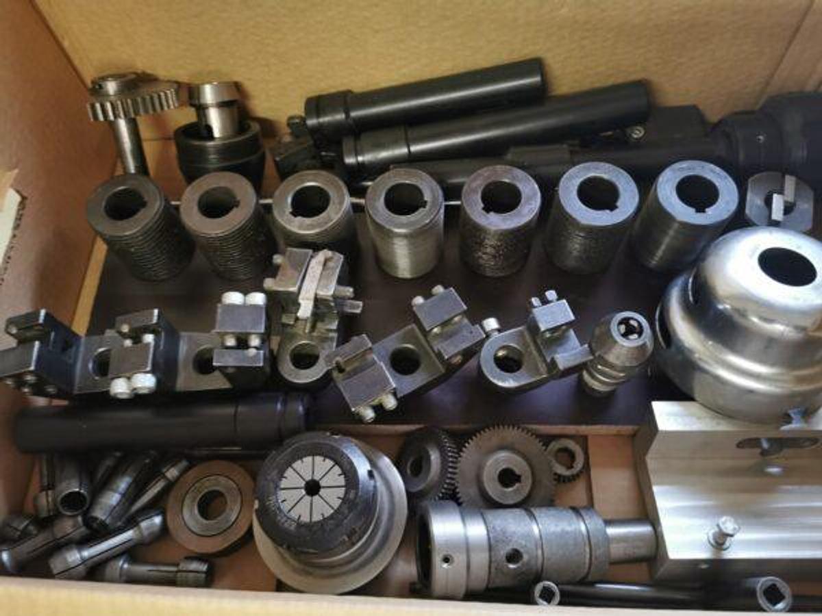 Used TOS ZPS Gottwaldov revolver lathe