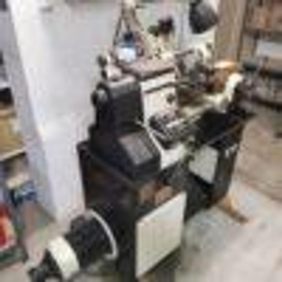 Used TOS ZPS Gottwaldov revolver lathe