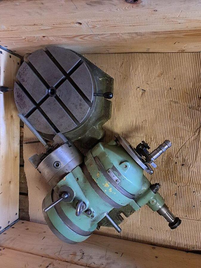 Used WMW Heckert FU315-V universal milling machine