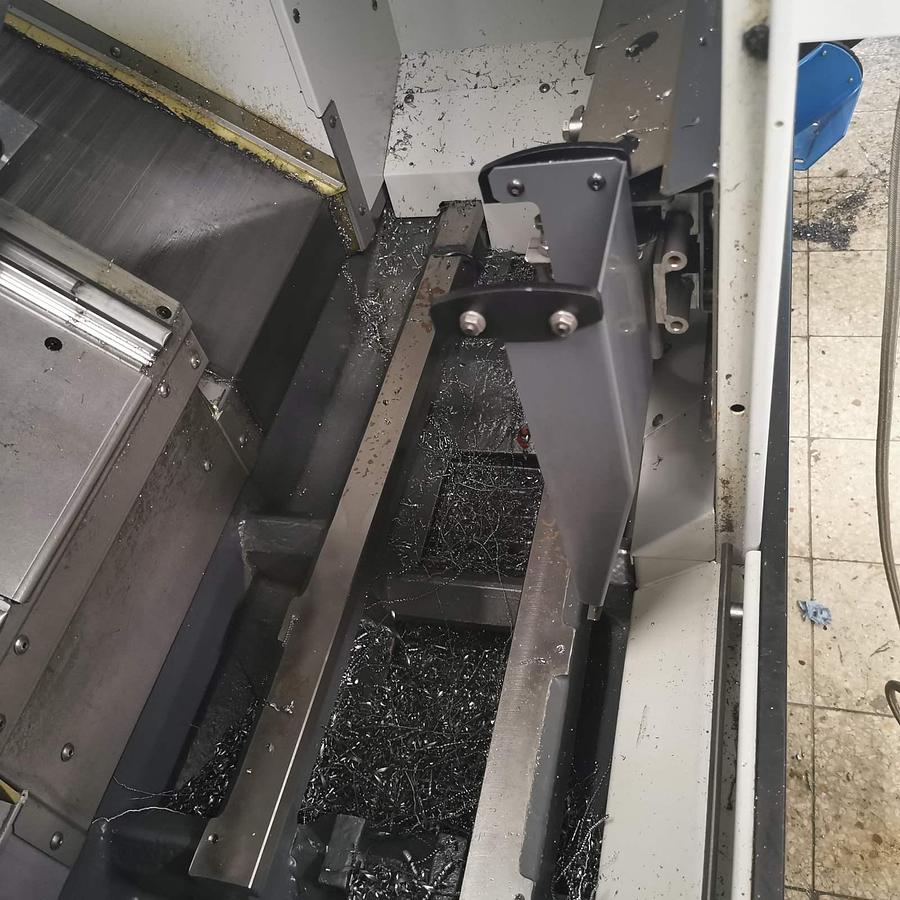 HAAS ST10 cnc lathe