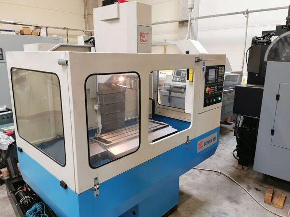 Used KNUTH ECOMILL 450 cnc milling machine