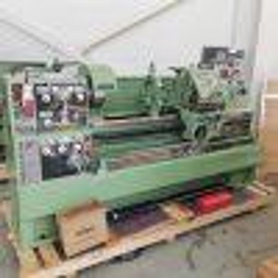 Used TNM C6246 x 1500 center lathe