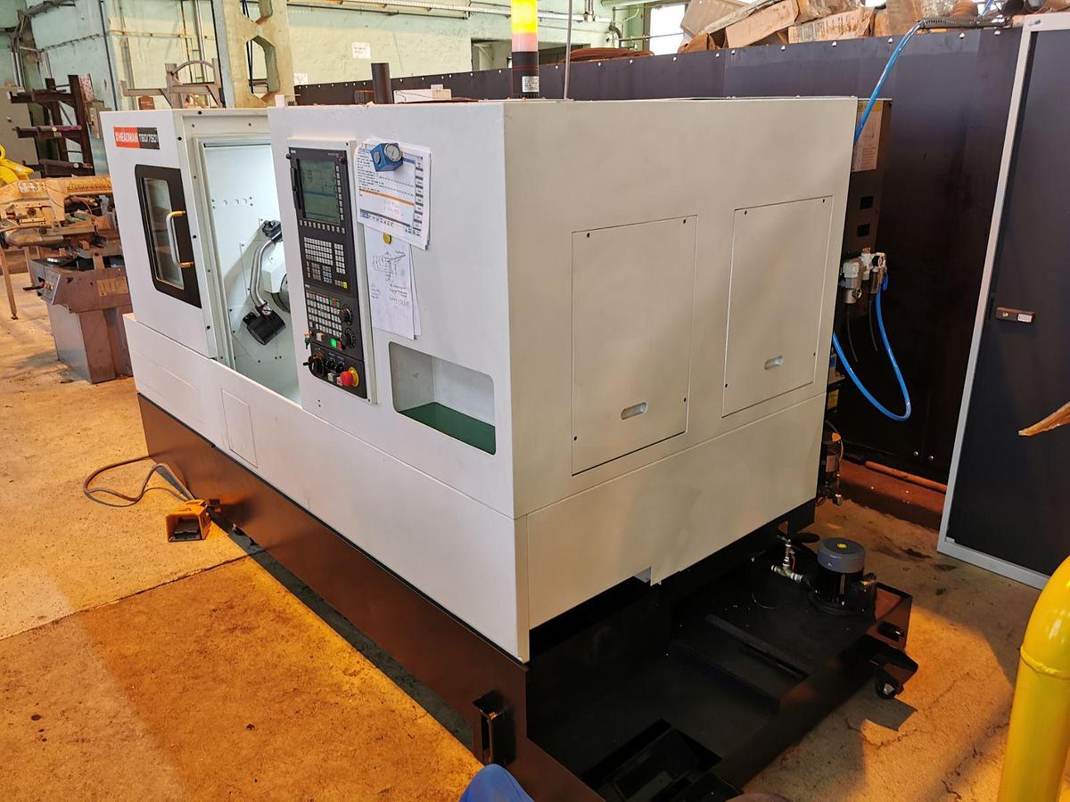 HEADMAN T60/750 cnc lathe