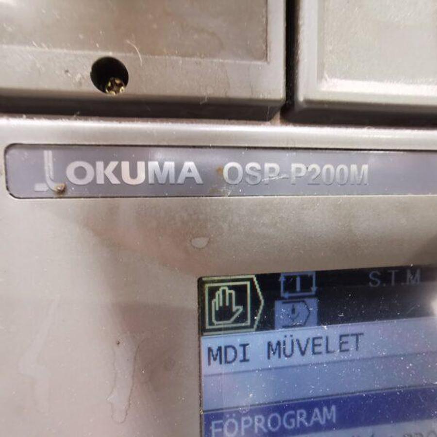 Used OKUMA MB46-VAE machining center