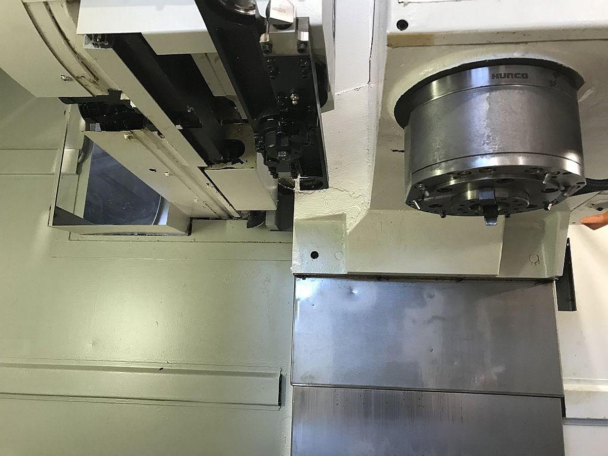 Used 2004 HURCO VMX42 mkp