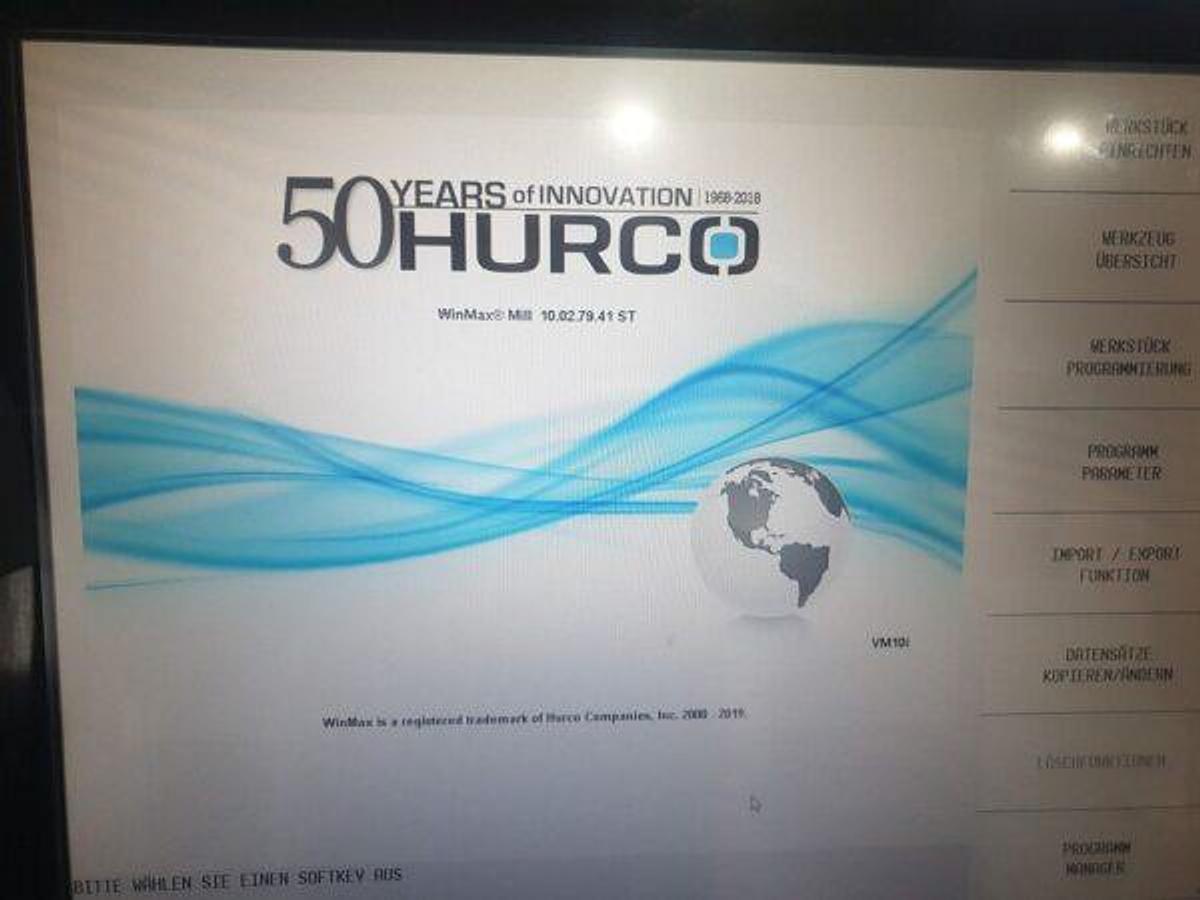 Used HURCO VM10i mkp