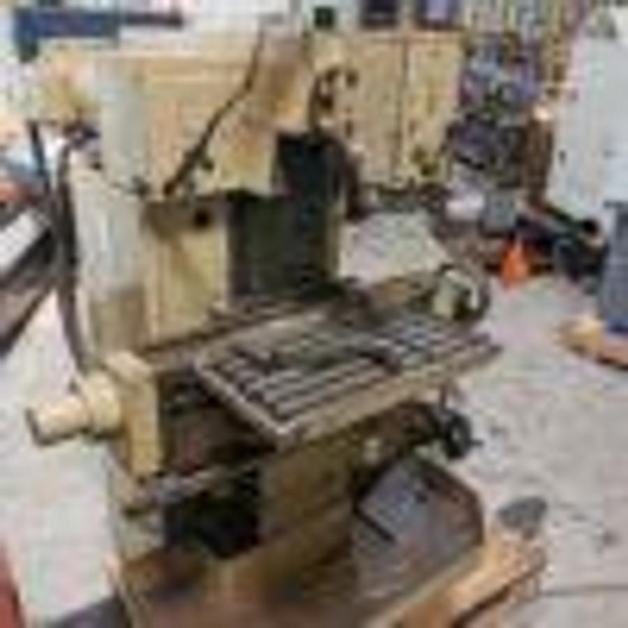 Used WMW Ruhla FUW200/I tool milling machine