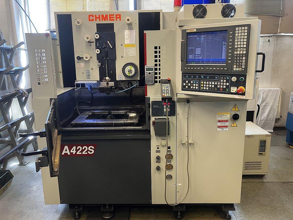 CHMER AS422 wire spark eroder