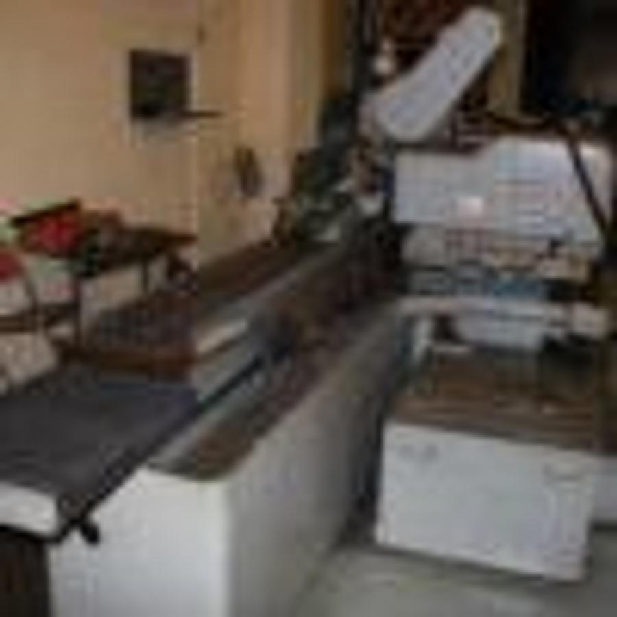 Used VEB SU315 cylindrical grinder