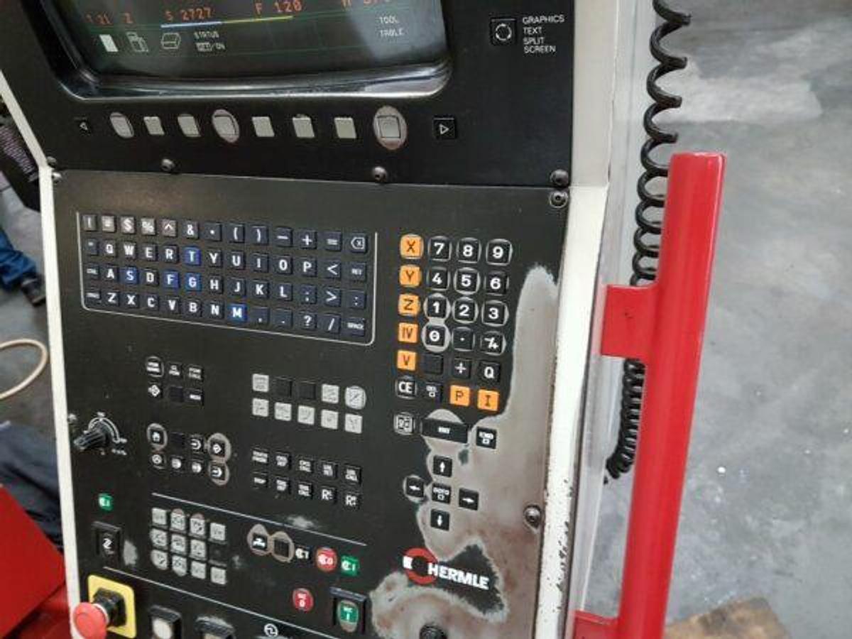 Used HERMLE UWF-1202 tool milling machine