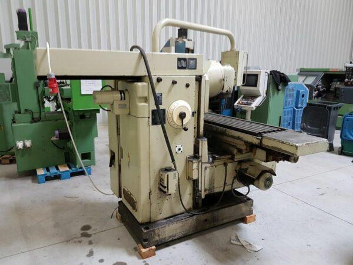 Used WMW Heckert FU400E univ. milling machine