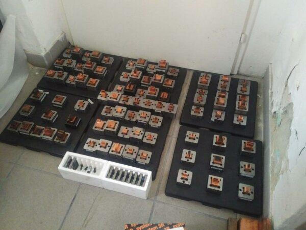 Used CDM Rovella cnc block spark