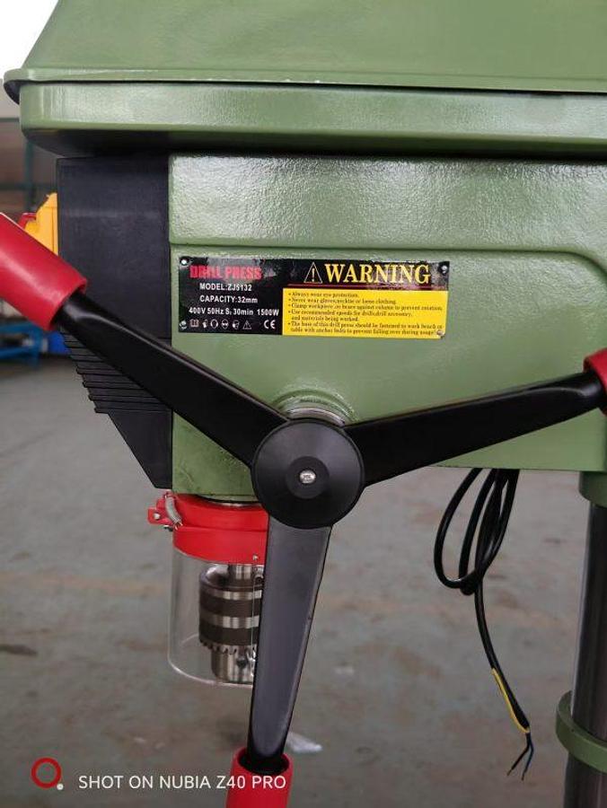 Used ZJ5132 column drilling machine