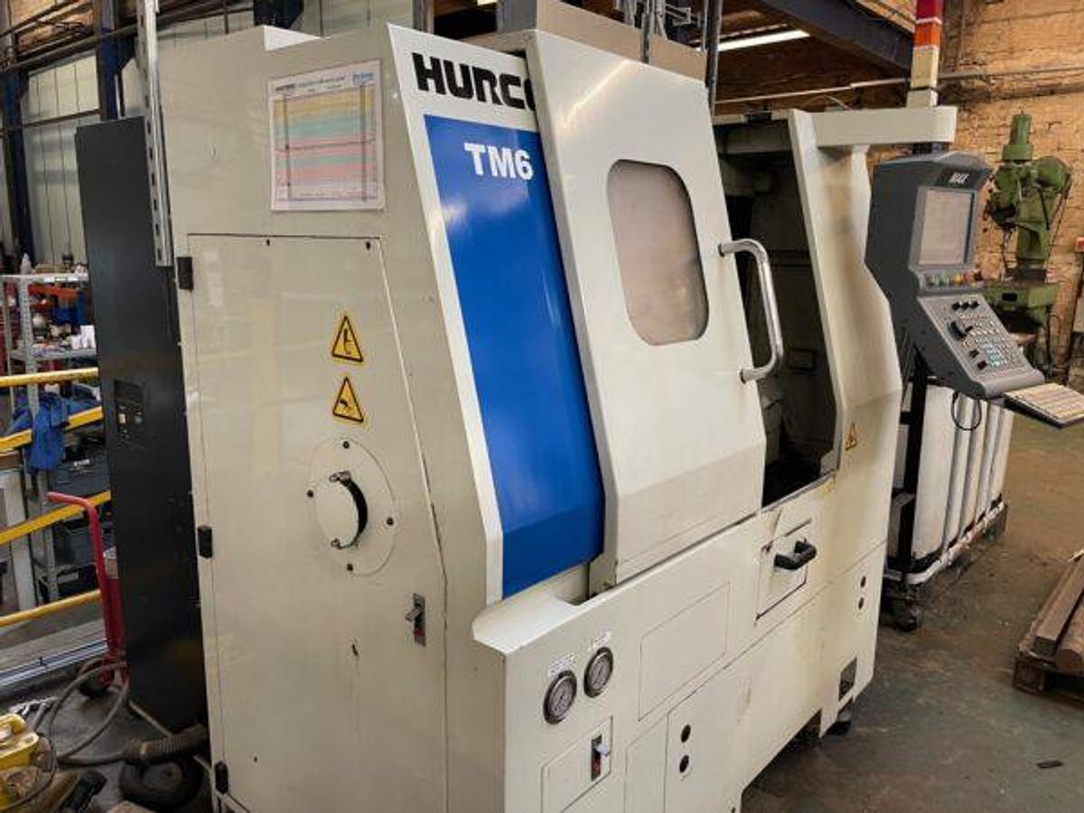 Used HURCO TM6 cnc lathe