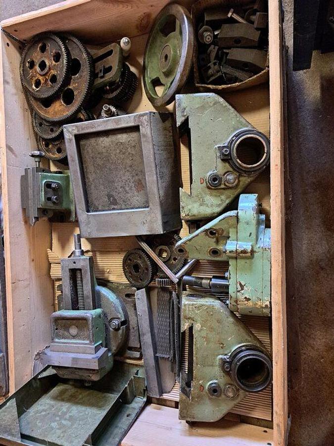 Used WMW Heckert FU315-V universal milling machine