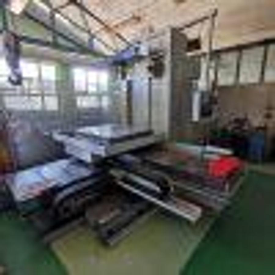 Used MICROCUT HBM-4 cnc horizontal milling machine