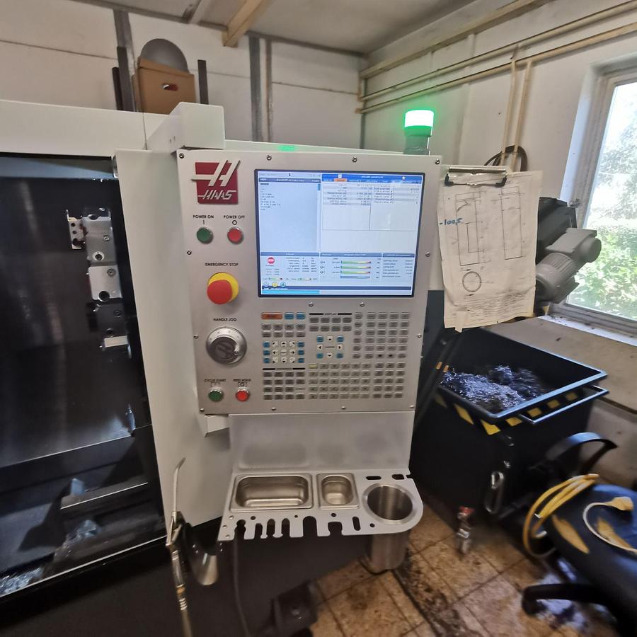 HAAS ST10Y cnc lathe