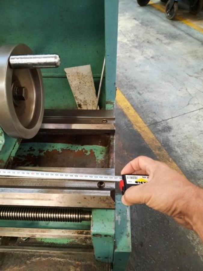 Used TOS SUI32/750 center lathe