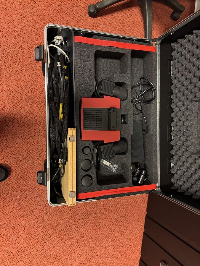 GOM ATOS 3D optical measuring system
