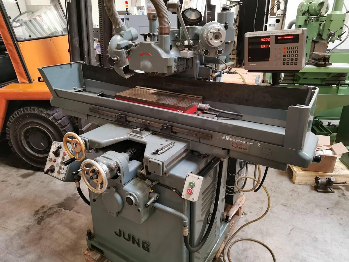 JUNG F-50 surface grinder