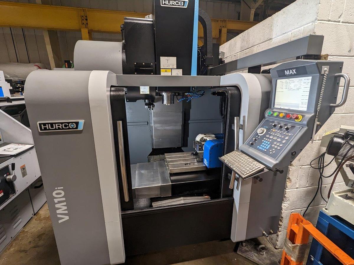 Used HURCO VM10i 5-axis mkp