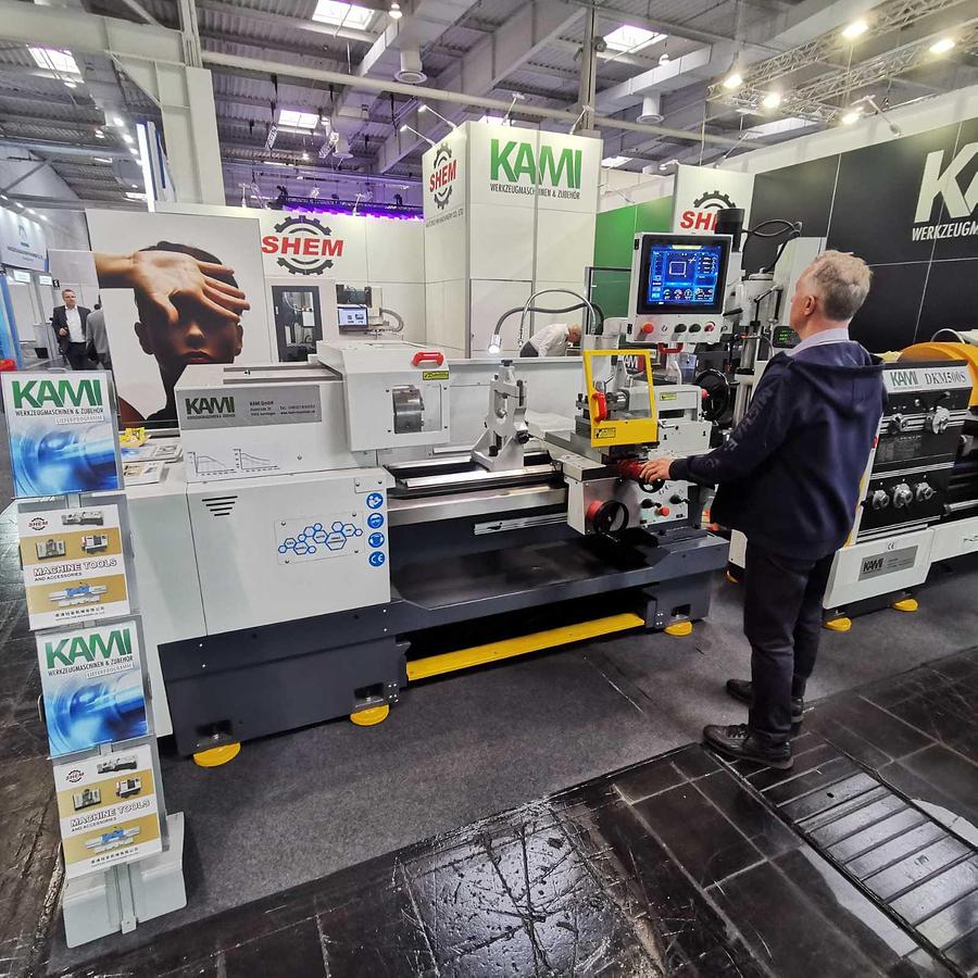 Used KAMI DKM500x1000EB new cycle lathe