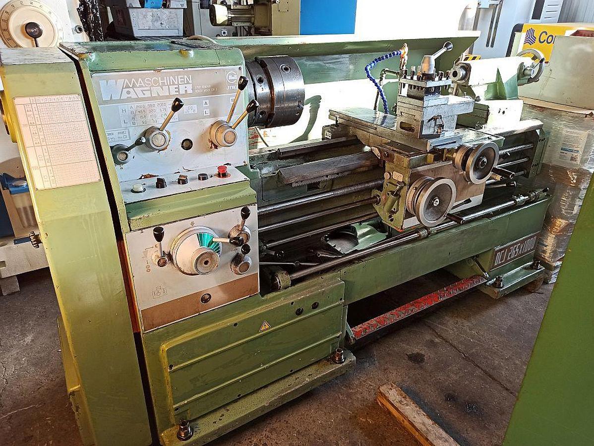 Used WAGNER DCJ265 lathe