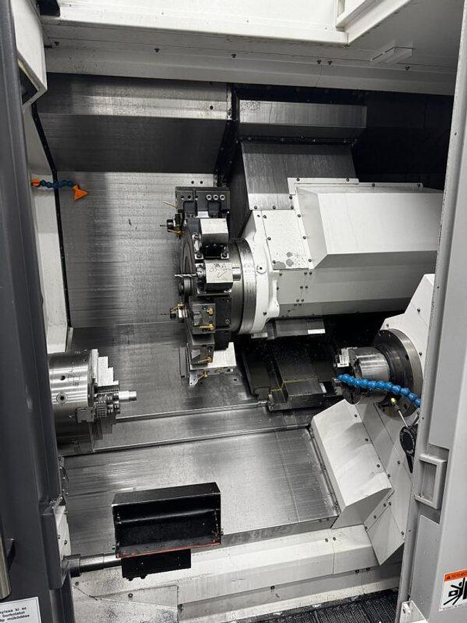 Used TAKISAWA TS400YS CNC turning-milling center