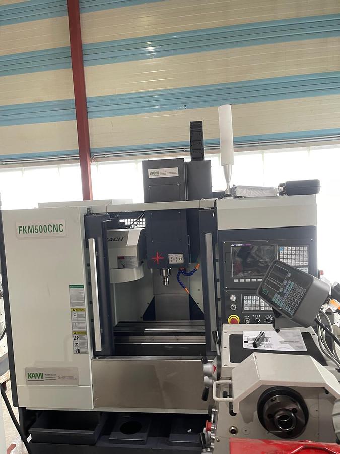Used KAMI FKM500 CNC machine tool