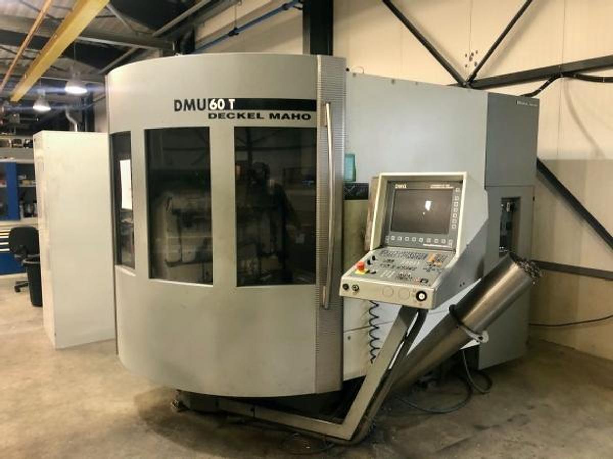 DECKEL MAHO DMU60T mkp