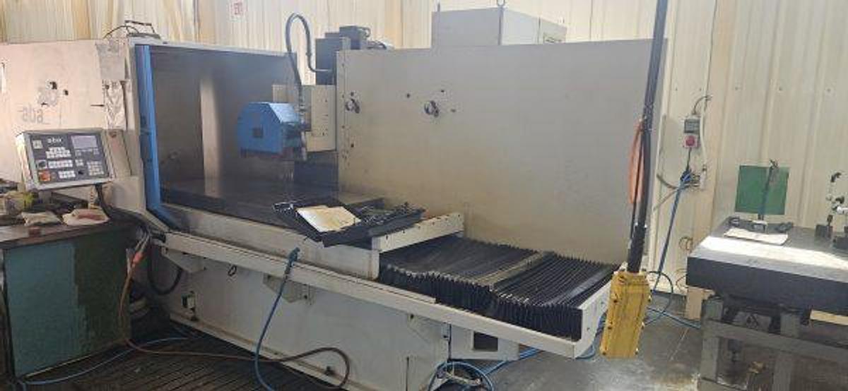 Used ABA EL1507 nc surface grinding machine