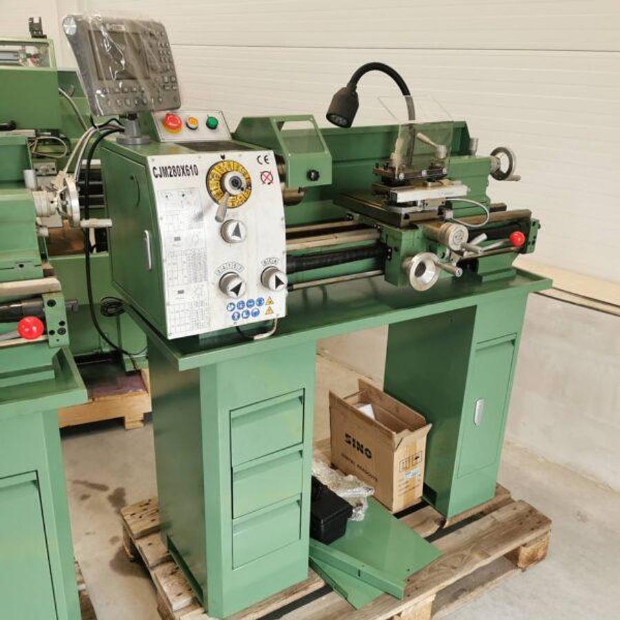 Used TNM CJM280x610 turning machine