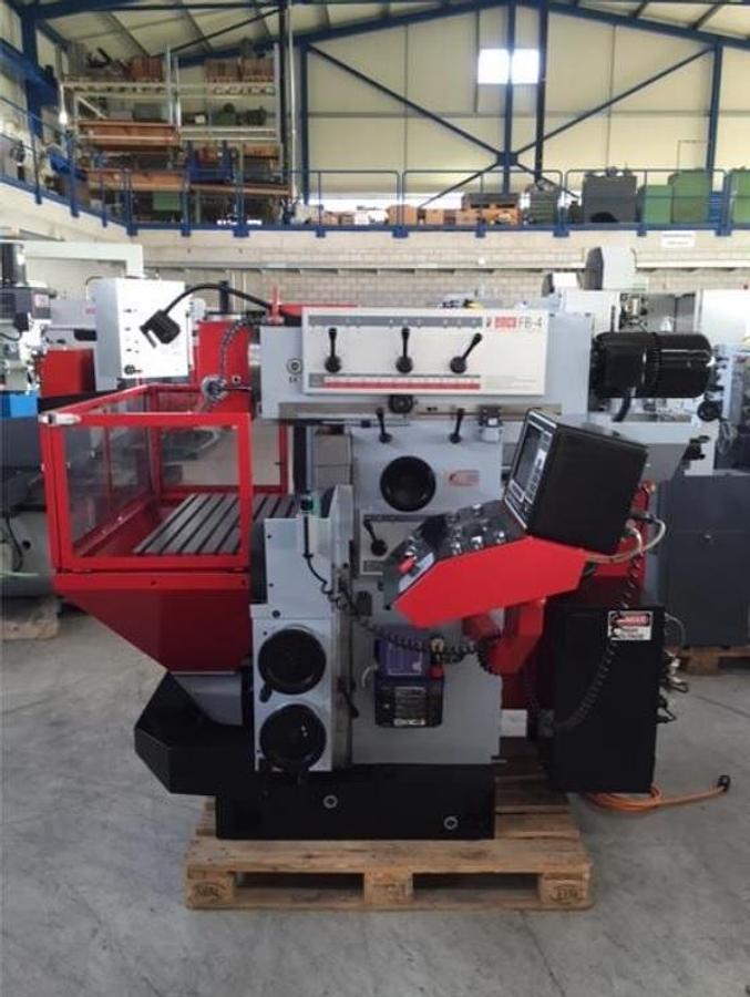 Used EMCO FB4 (TOS FNGJ20) tool milling machine