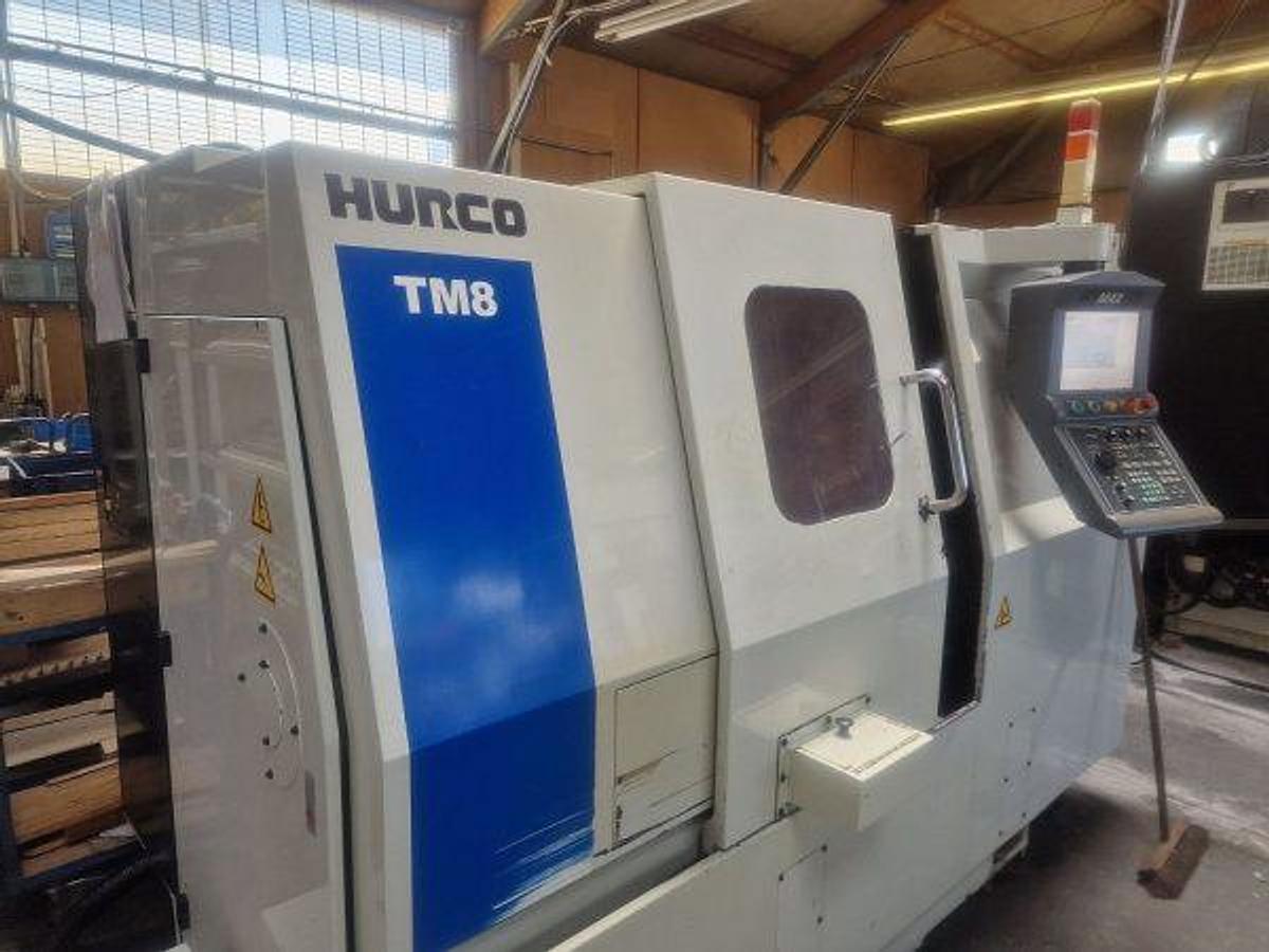 Used HURCO TM8 cnc lathe