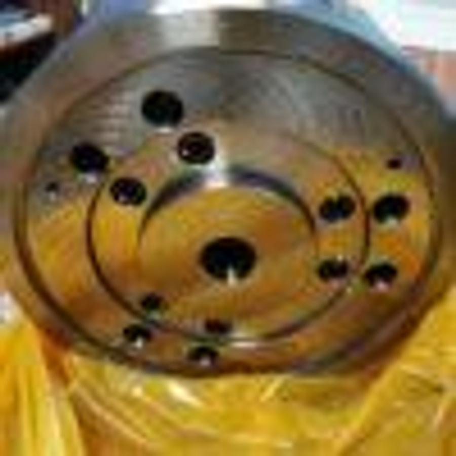 Used Hydraulic chuck