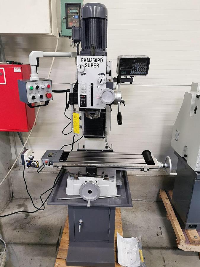 Used KAMI FKM350PD Super drilling and milling machine
