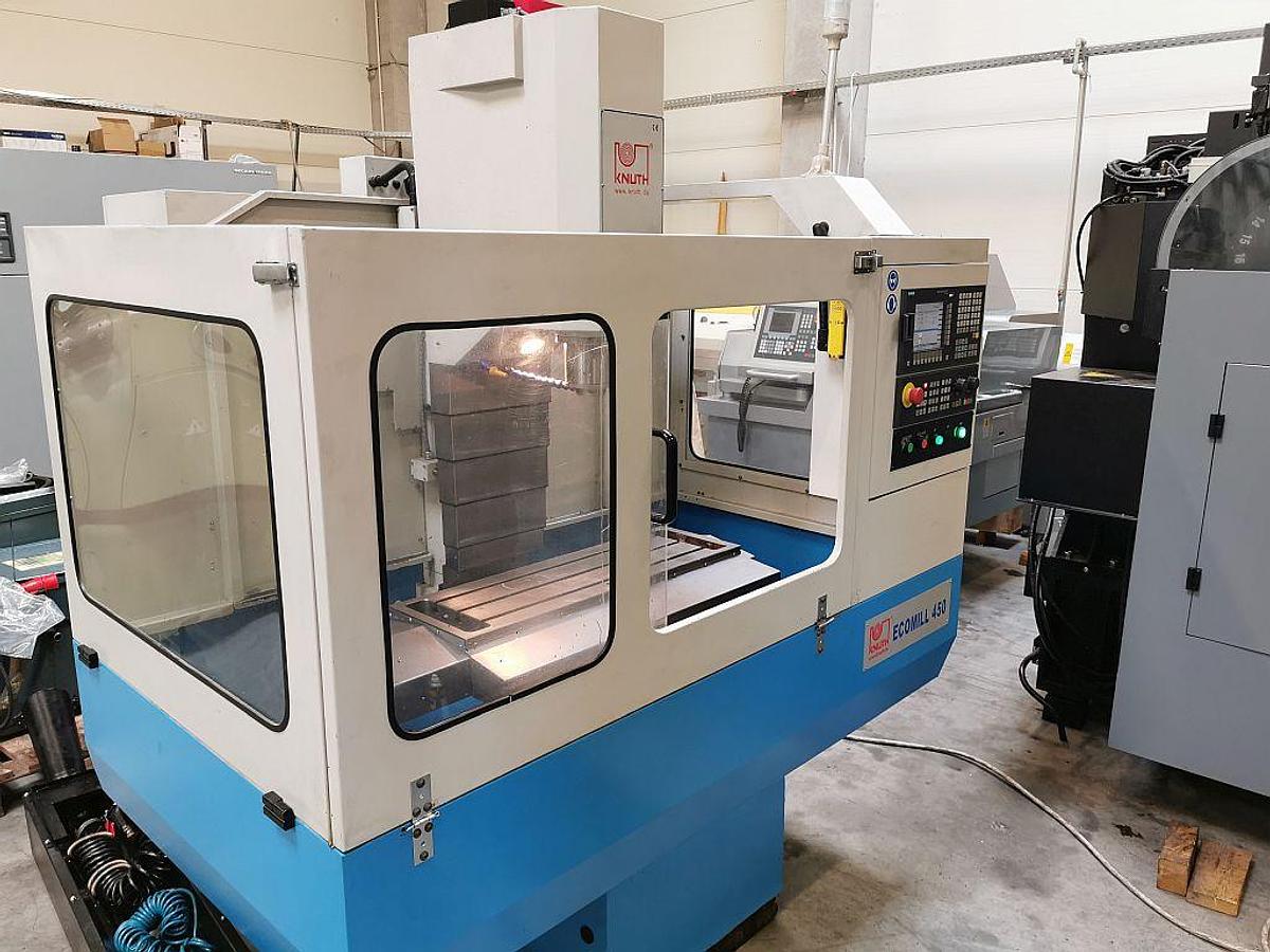 KNUTH ECOMILL 450 cnc milling machine