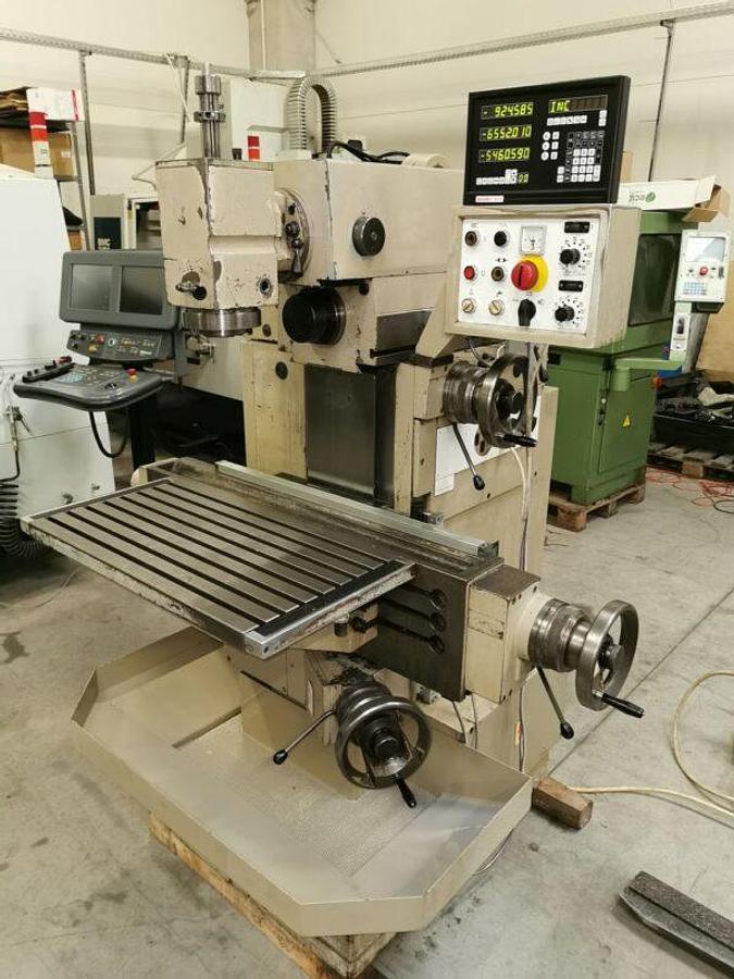 Used WMW Ruhla FUW315 III tool milling machine