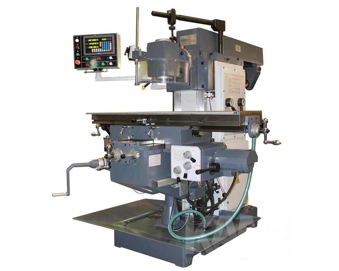 Used FKM580 console milling machine