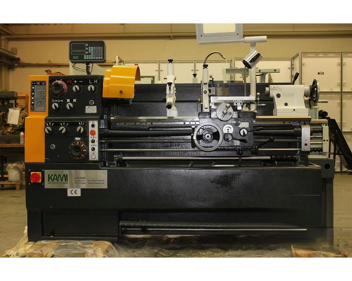 Used KAMI DKM410S center lathe