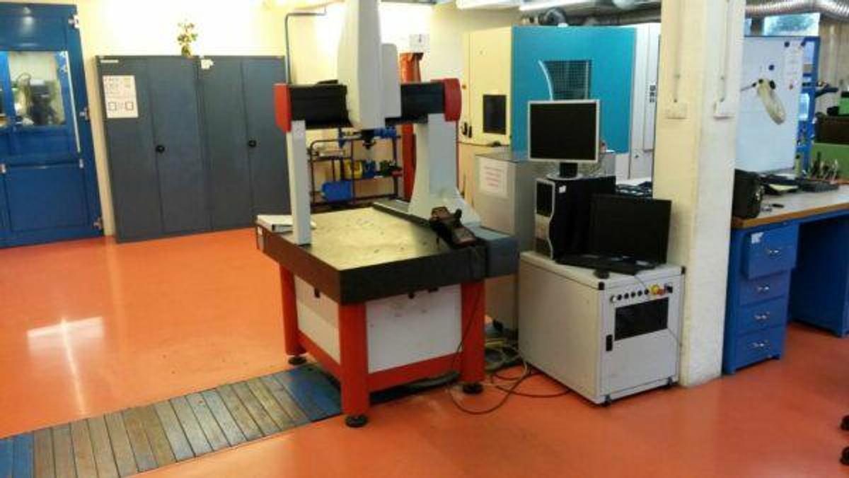 Used COORD 3 measuring machine