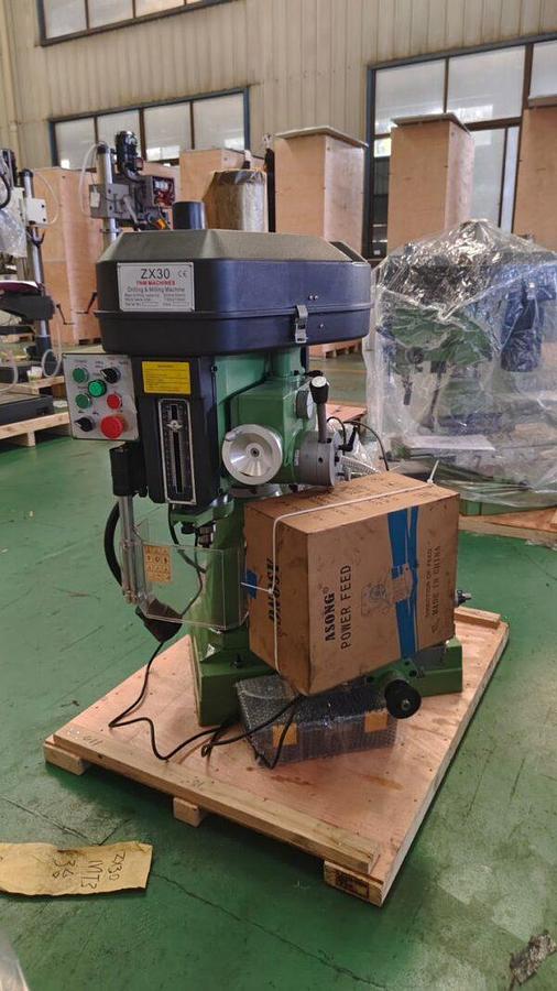 Used TNM ZX-30 drill-milling machine