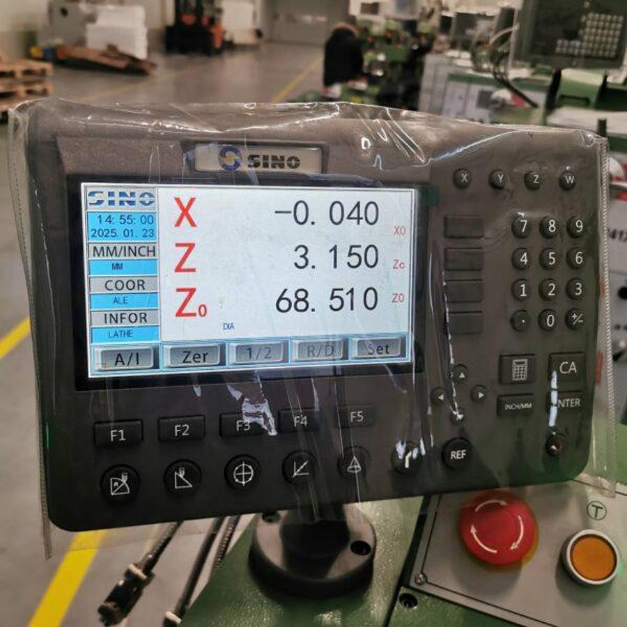 Used TNM CJM280x610 turning machine