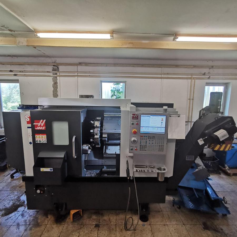Used HAAS ST10 cnc lathe