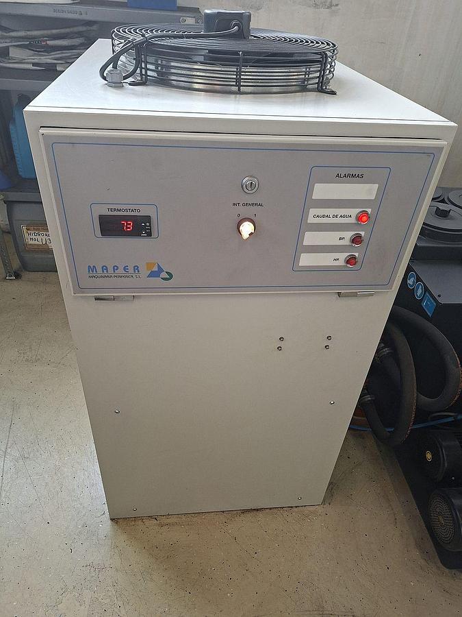 ONA NX3 block spark erosion machine