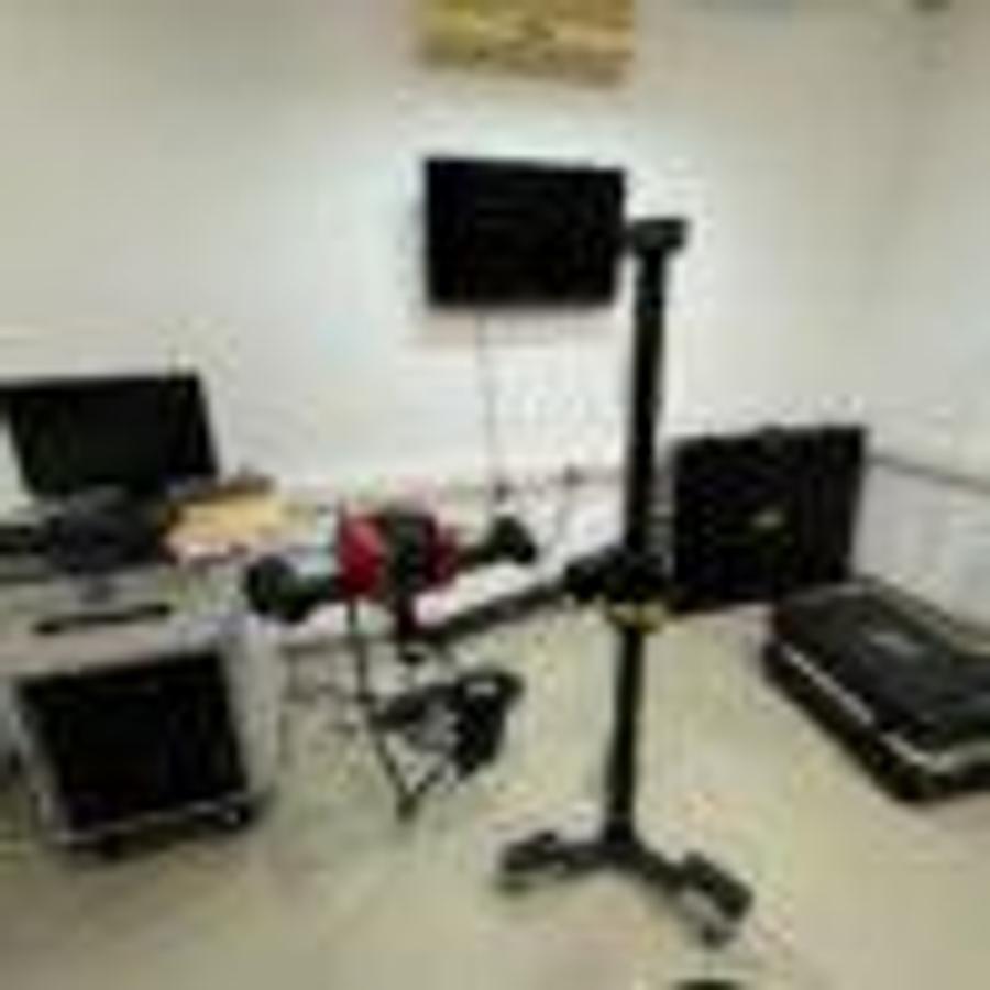 Used GOM ATOS 3D optical measuring system