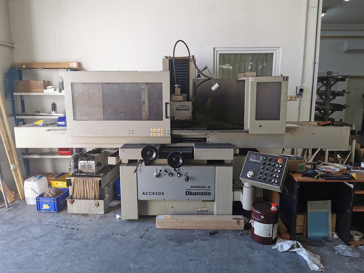 OKAMOTO ACC84DX surface grinder